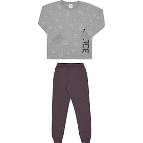 Pijama Masculino Infantil Pulla Bulla