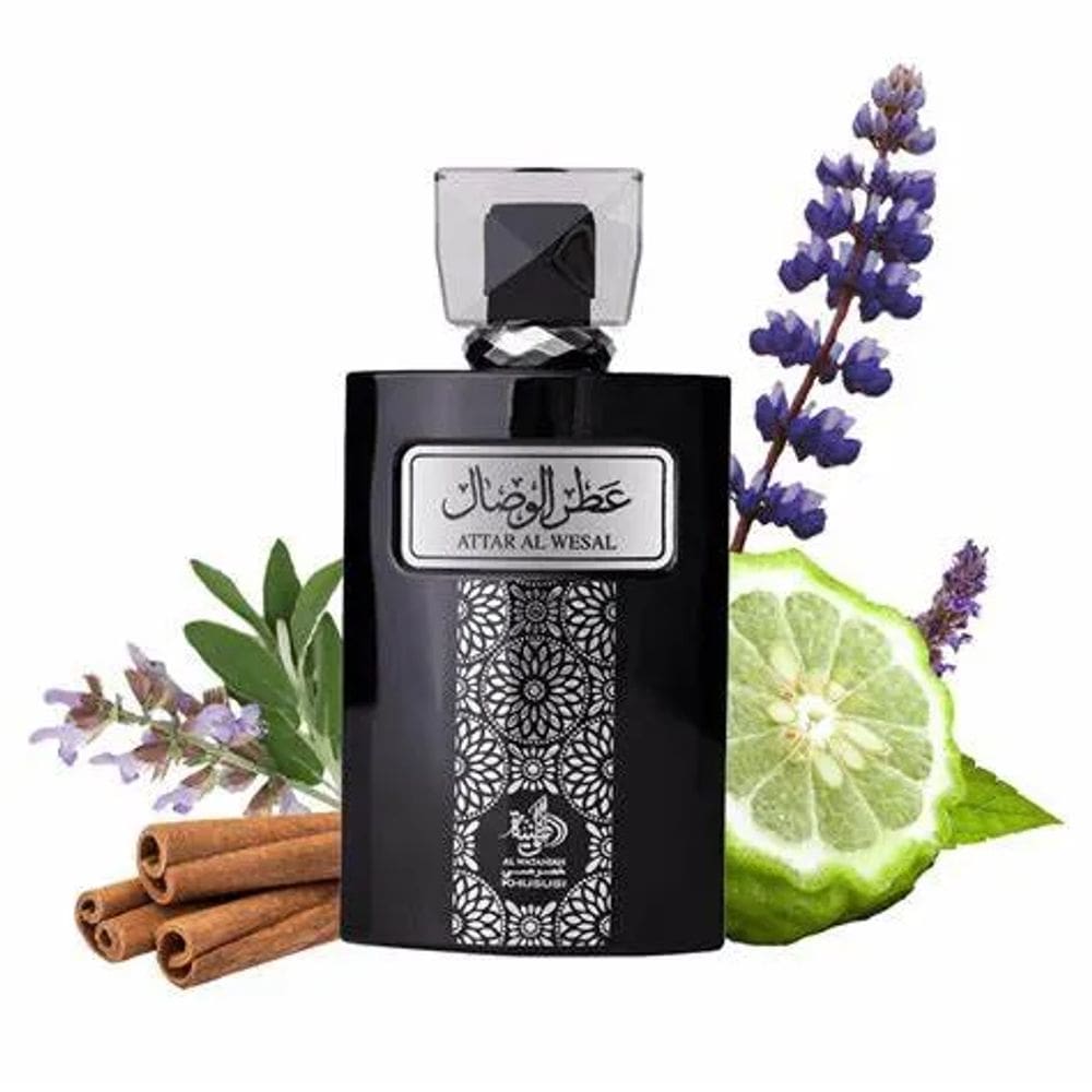 Al Wataniah Attar Al Wesal Eau De Parfum 100Ml
