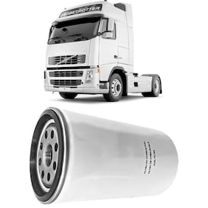 Filtro Combustível Volvo VM 220 VM 270 VM 330 MWM 2003/2023