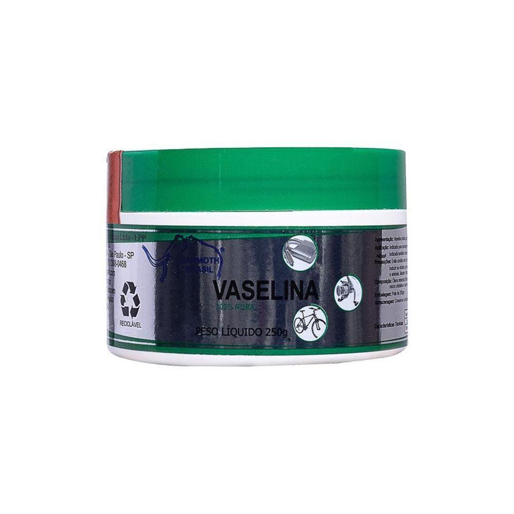 Vaselina Lubrificante Branca Pote Mammoth Brasil250G