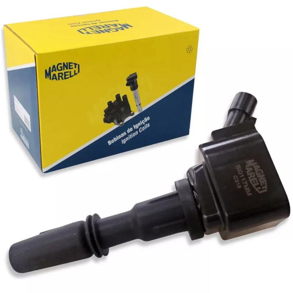 Bobina De Igniçao Fiat Argo Cronos Mobi Uno 1.0 1.3 Firefly Marelli