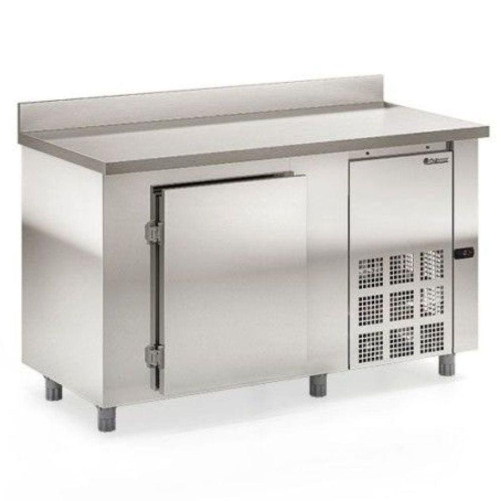Balcão de Encosto com 1 Porta sem Cuba GBFE150AI Gelopar