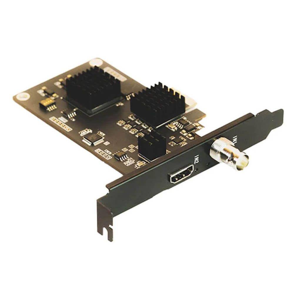 Placa de Captura Prostream DUO-CAP com entrada dupla SDI e HDMI