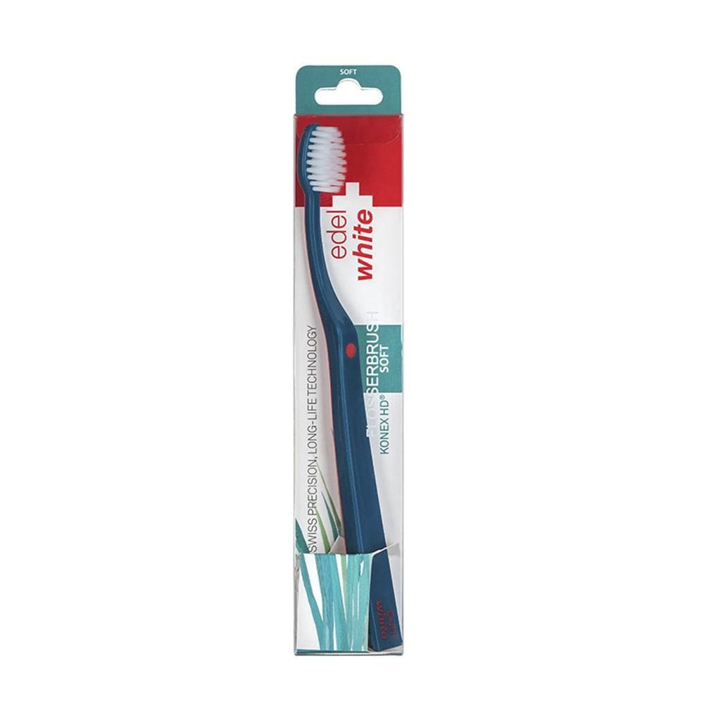 Edel White Escova de Dentes Flosserbrush Soft