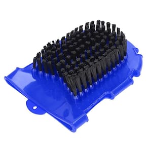 Luva de Borracha Dupla Face Azul Partrade 33438