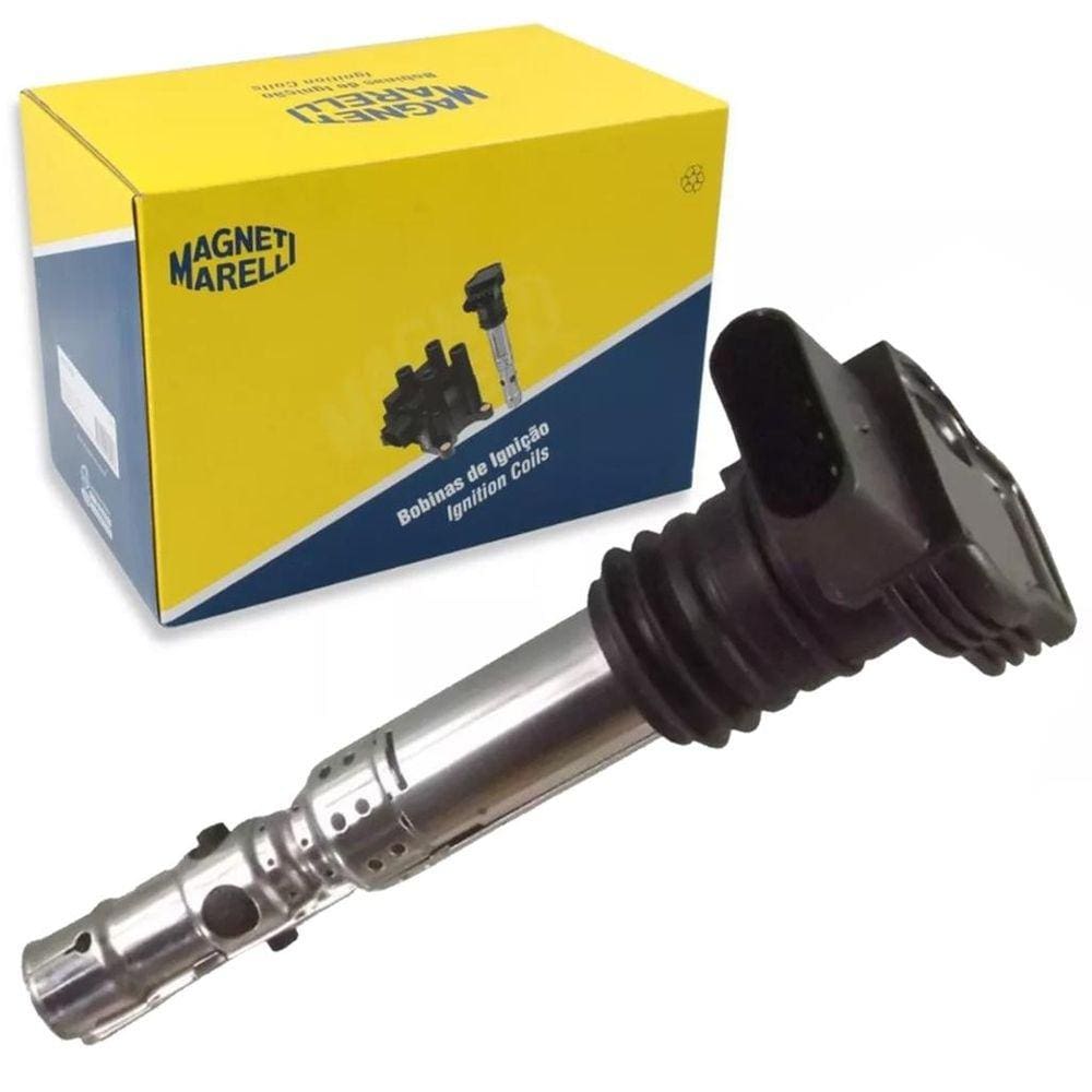 Bobina De Igniçao Audi A3 A4 Tt Vw Golf Passat 1.8 20V Marelli