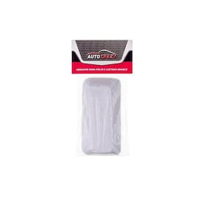 Abrasivo Para Polir e Lustrar Metais Branco Auto Crazy