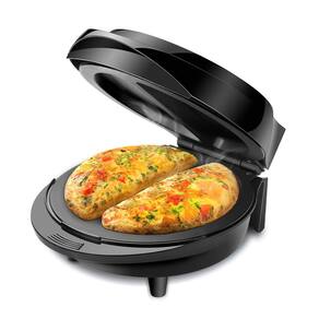 Omeleteira Elétrica Pratic OM-01 1000W Preto/Prata 110V - Mondial