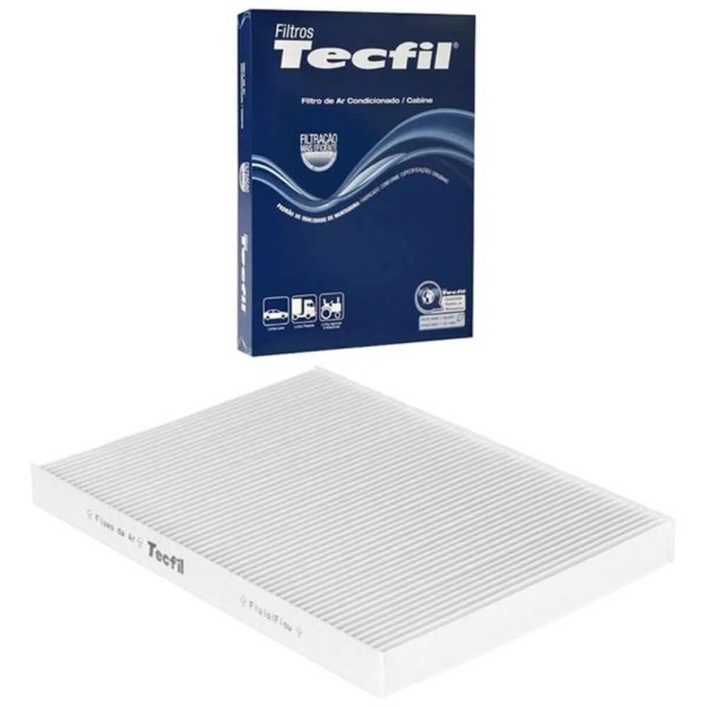 Filtro Cabine Ar Condicionado Bora 2.0 2000 a 2010 Tecfil
