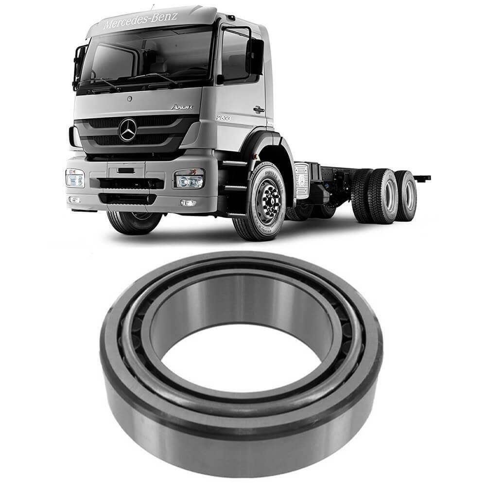 Rolamento Roda Traseiro Externo Mercedes Benz Axor O500 FAG