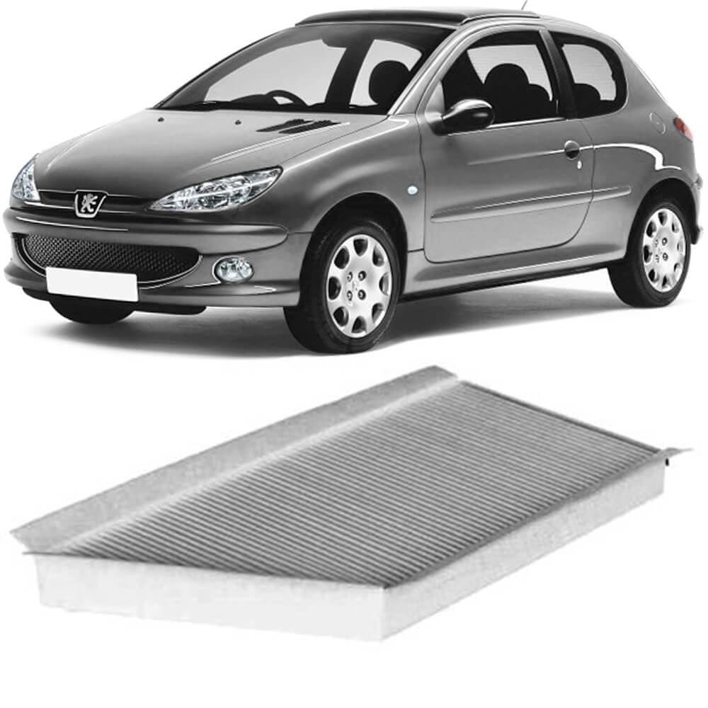 Filtro Cabine Ar Condicionado Peugeot 206 99 a 2009 Tecfil