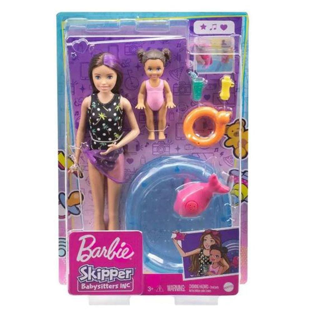 Barbie boneca com bebe  Black Friday Pontofrio