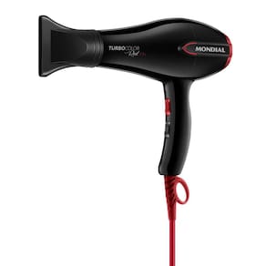 Secador de Cabelos Turbo Color Red SC-41