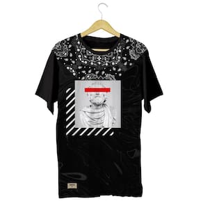 Camiseta Masculina Estatua