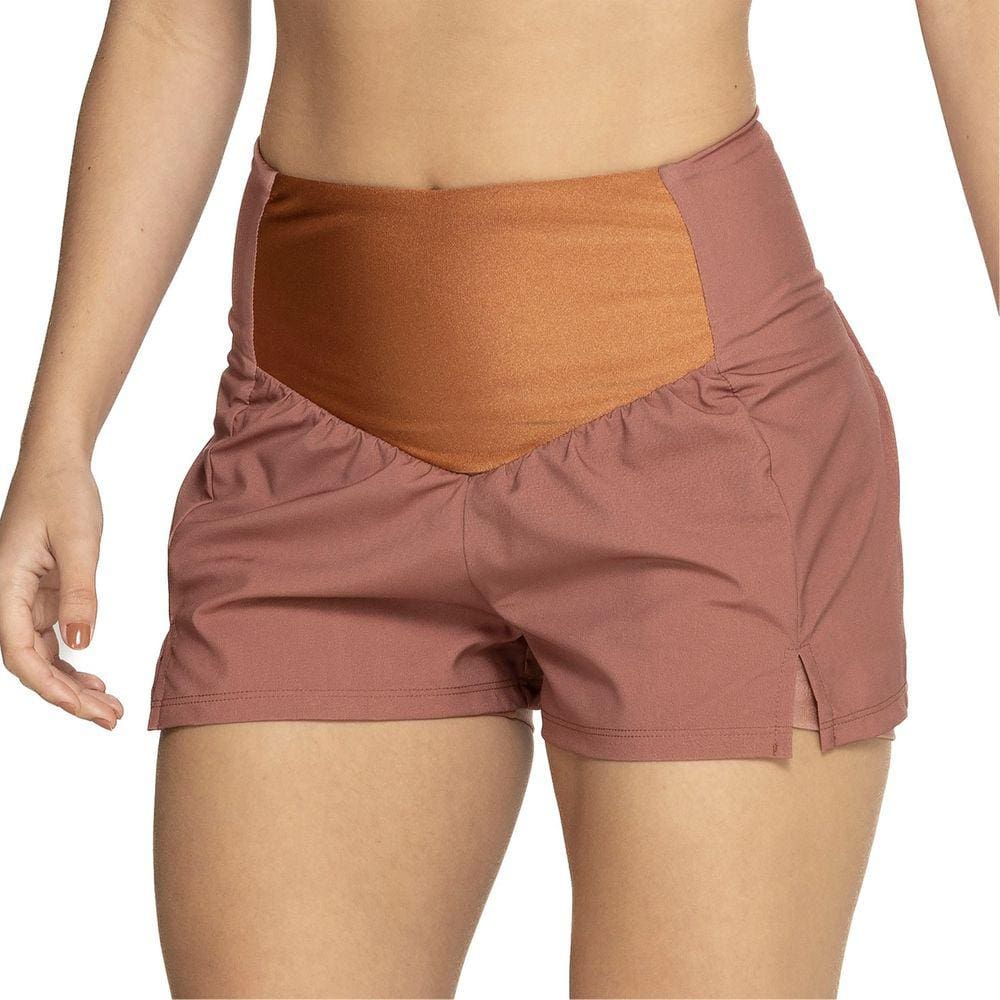 Short Feminino Lauf Ametista