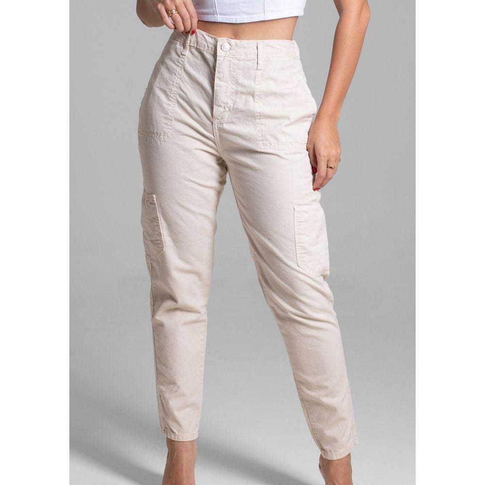Calça Cargo Sarja Sawary
