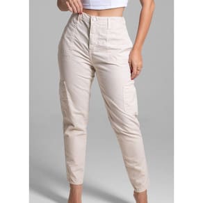Calça Cargo Sarja Sawary