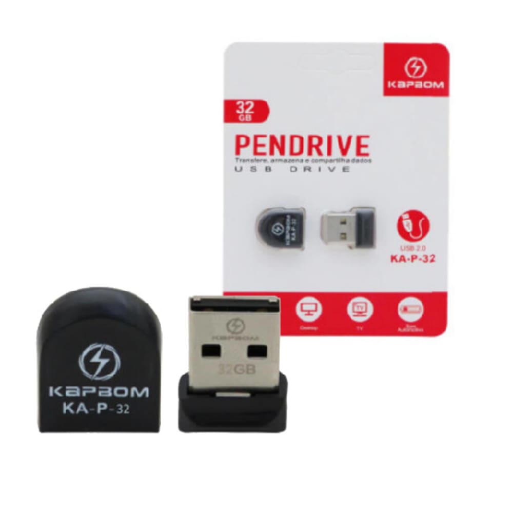 Pen Drive Nano Mini Fit  32gb 2.0