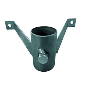 Suporte Antena 203-A Parede Mini Cavalete 3/ 4 Prata Cromo (7898626590585)
