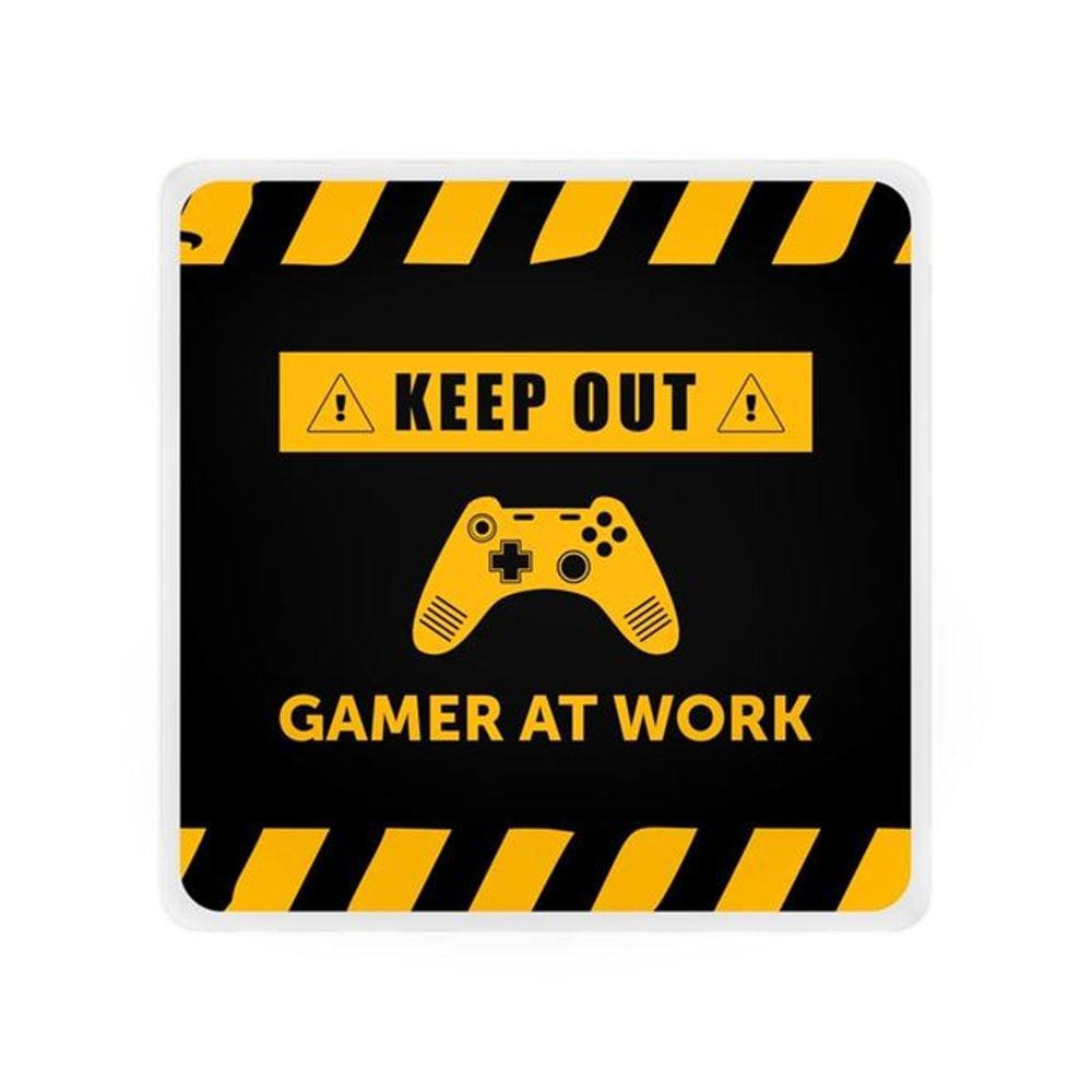 Mini Luminária Box Gamer At Work USB