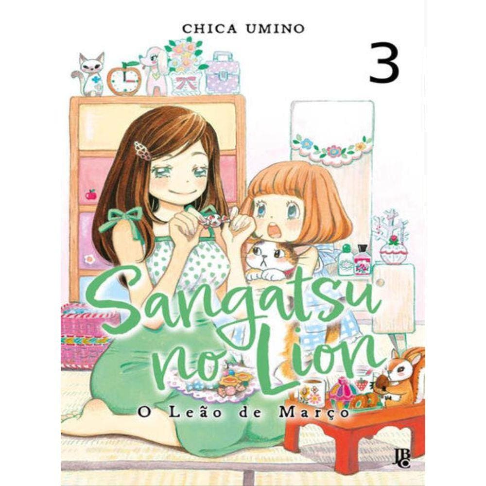 Sangatsu No Lion: O Leão De Março - Vol. 03