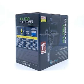 Filtro Externo Oceantech HF-100 Aquário até 40L Vazão 180L/H