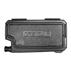 Caixa De Passagem Inteligente Pequena P/ Ar Condicionado 29,5x17x5,5cm Drenoar