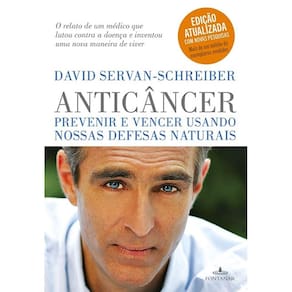 Livro - Anticancer - Ed. Fontanar