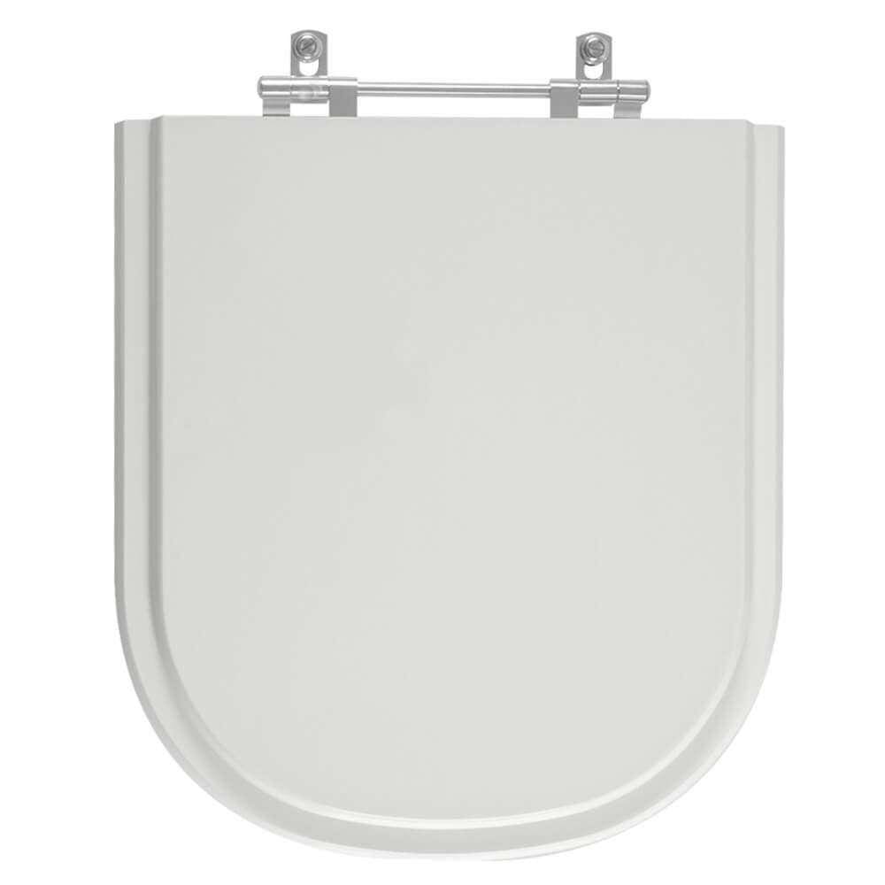 Assento Sanitario Poliester Etna Cinza Claro Para Vaso Icasa