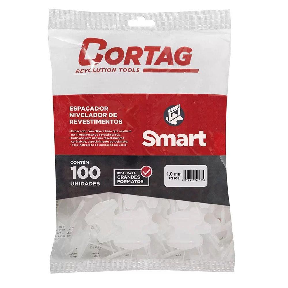 Espaçador Nivelador para Cunha Larga 1,0mm - Cortag