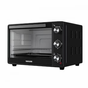 Forno Eletrico de Bancada 50l 127v Preto Suggar