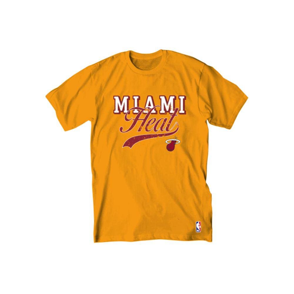 Camiseta Miami Heat Clássica Básica Nba