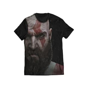 Camiseta Kratos God of War (Deus da Guerra)
