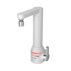 Torneira Elétrica Puravitta De Parede Branca Hydra 220v
