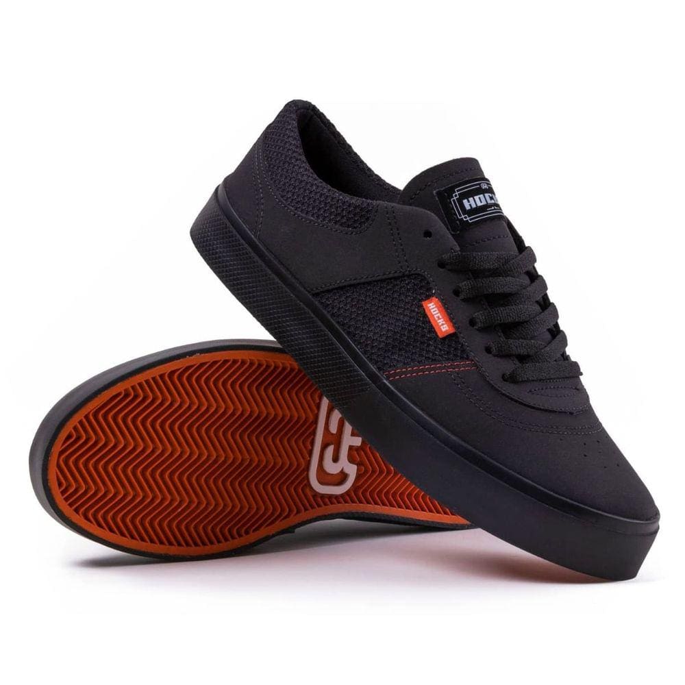Tenis Hocks Tempus Egrip Black Orange