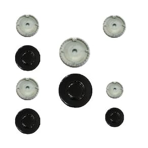 Kit Queimador + Espalhador Para Cooktop Tramontina 5 Bocas