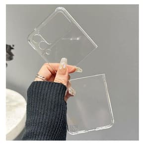 Capinha De Celular Não Amarela Material Rígido Z Flip 4 5G