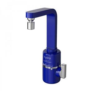 Torneira Elétrica Slim 4t De Bancada Azul Hydra 220v