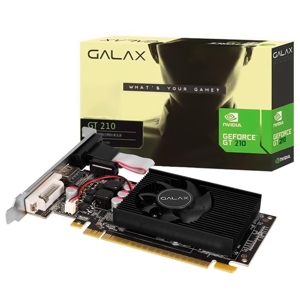 GALAX GEFORCE GT 730 2GB GDDR5 - 700 Series - Graphics Card