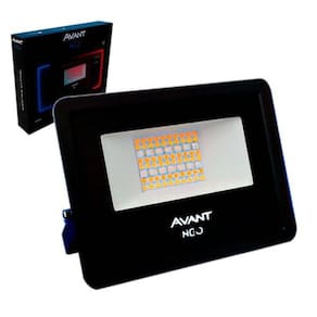 Refletor Led NEO 50W BR6500K RGB Bivolt AVANT