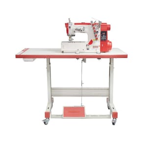 Máquina Costura Industrial Galoneira Plana Direct Drive SS5500D-01-PR-SU 220V - Sun Special