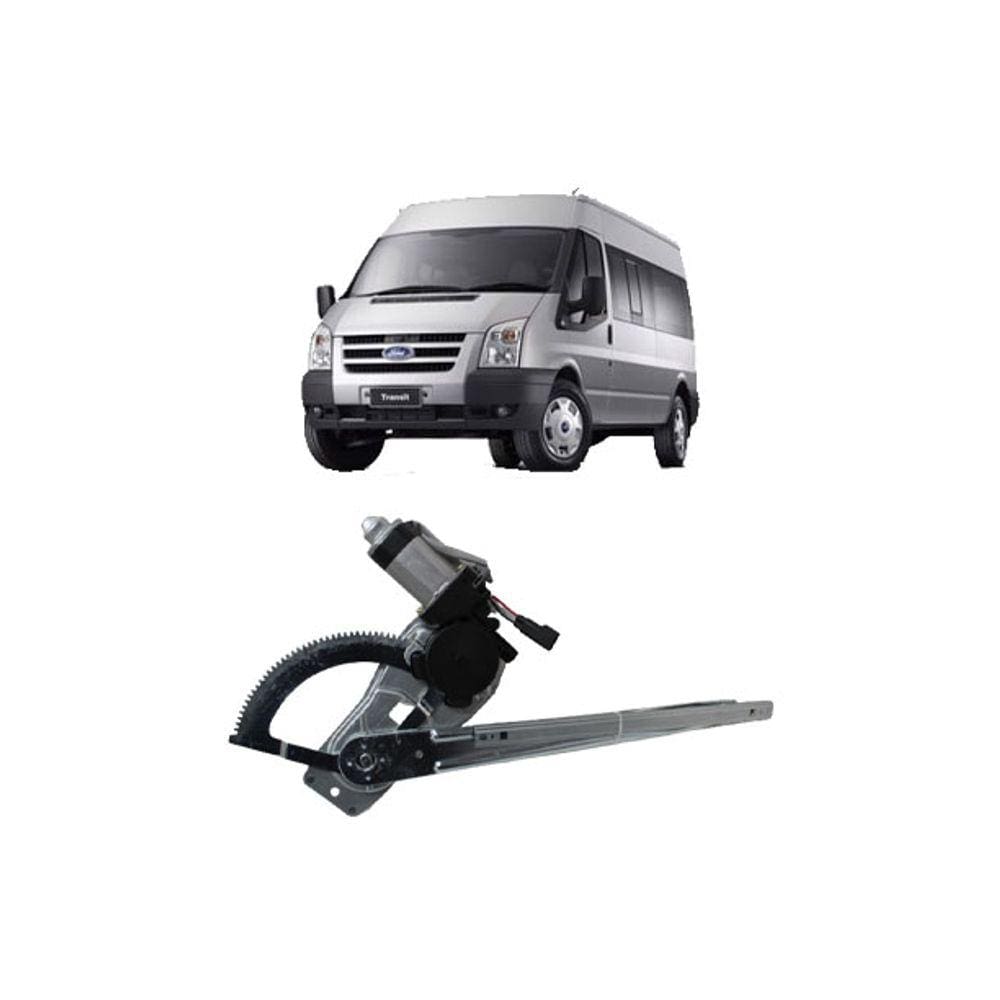 Maquina Vidro Eletrica Transit (Le) (2008/2014) (Com Motor)
