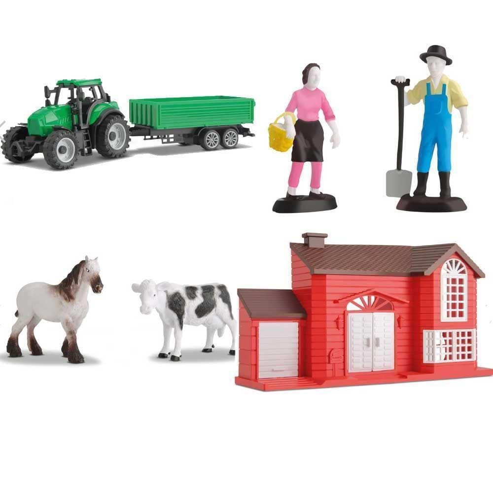 Fazendinha Playset Village Farm Bee Toys Ref.0567