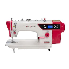 Máquina Costura Industrial Reta Direct Drive 550W SS18-DI-PR-QI 110V - Sun Special
