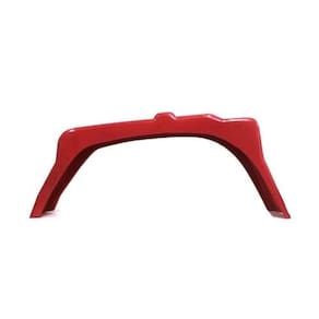 Paralama Mobilete Caloi Traseiro Vermelho