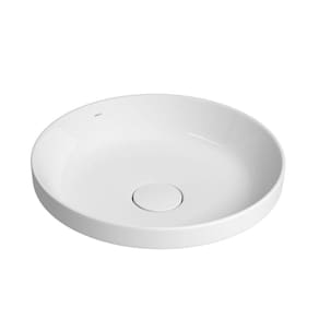 Cuba De Sobrepor Redonda 40Cm Deca Slim Branco