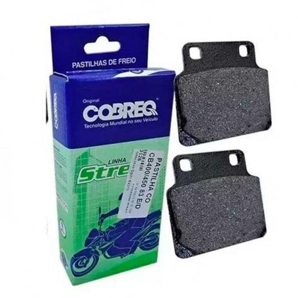 Pastilha Cb 400 CB 450 CBR 450 N905 Cobreq