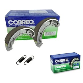 Patim Lona Freio Crypton 105 - Jog 50 Cobreq 308Cp