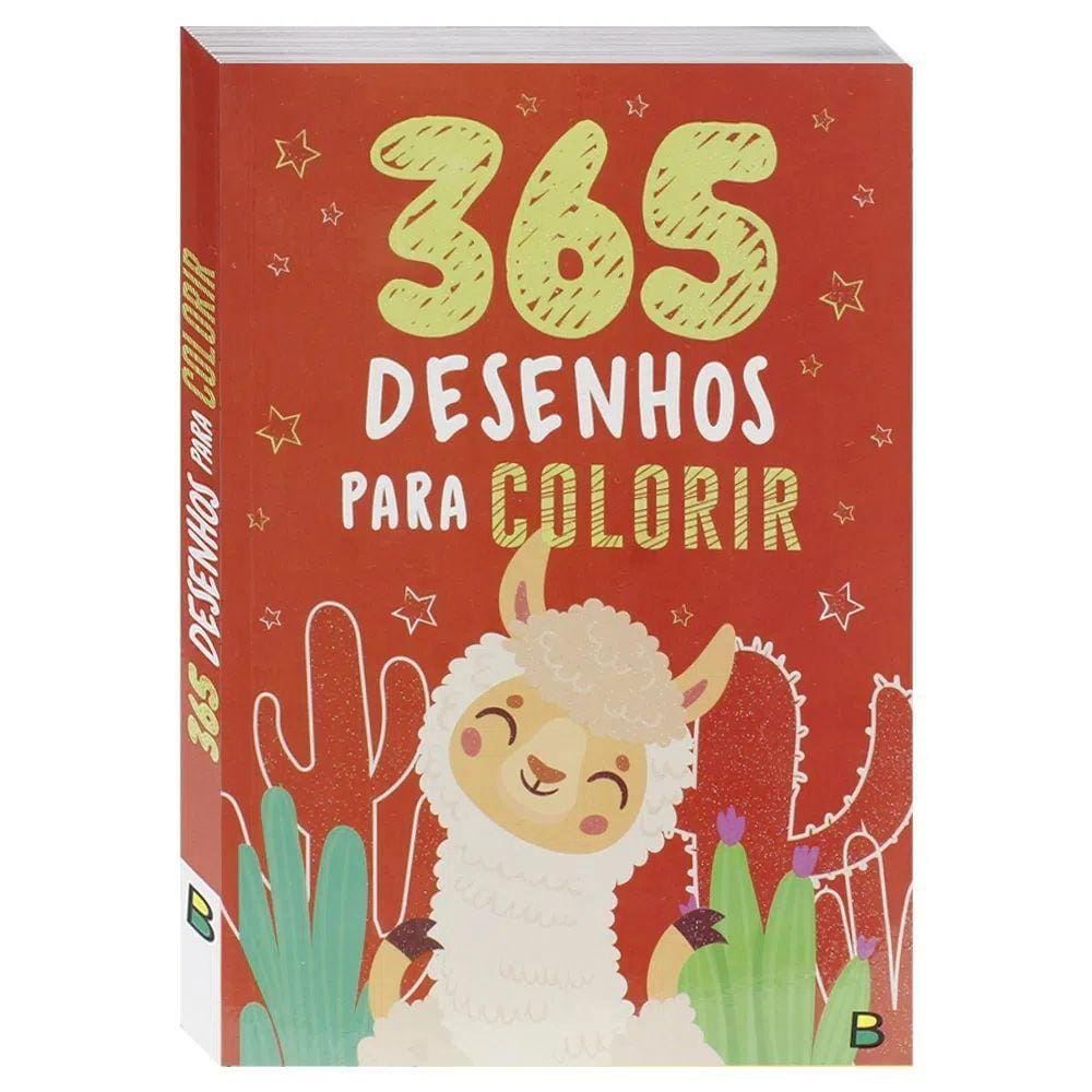 365 Desenhos para Colorir - Princesas Disney, Amarelo