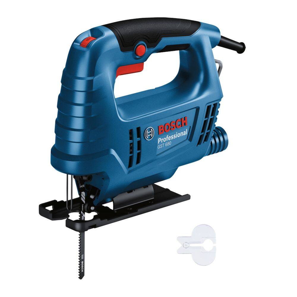 Serra Tico-Tico Bosch GST 680 500W Com 1 Lâmina e Protetor Anti-farpas